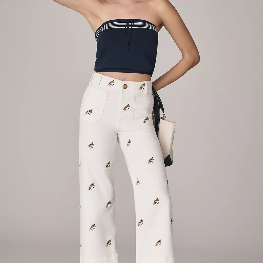 Anthropologie Maeve Collete Pants